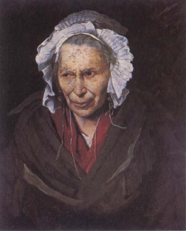 Theodore   Gericault The Madwoman or the Obsession of Envy